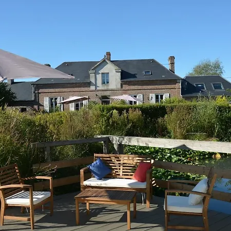 Tatil Evi Bienvenu Dan Le Belem Chez Pommes & Chevaux Favières