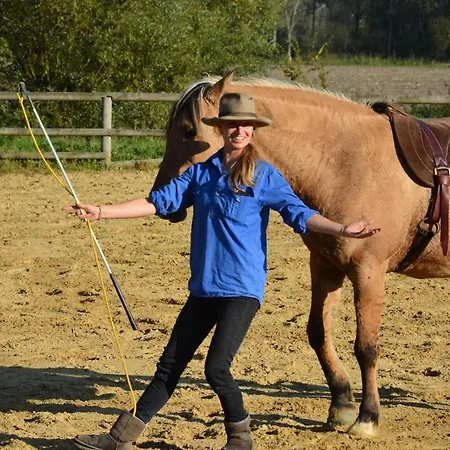 Bienvenu Dan Le Belem Chez Pommes & Chevaux Tatil Evi Favières